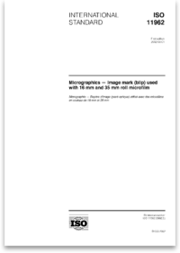 ISO 11962:2002 Cover