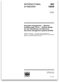 ISO 12029:2010 Cover