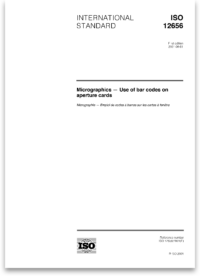 ISO 12656:2001 Cover