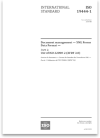 ISO 19444-1:2019 Cover