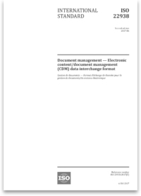 ISO 22938:2017 Cover