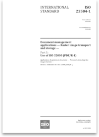 ISO 23504-1:2020 Cover