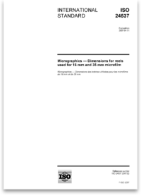 ISO 24537:2007 Cover