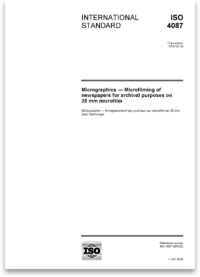 ISO 4087:2005 cover