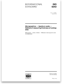 ISO 6342:2003 cover