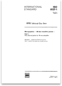 ISO 8127-2:1989 cover