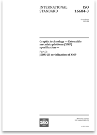 ISO 16684-3:2021 Cover