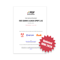 ISO 32000-2:2020 with Errata 3