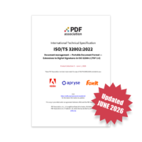ISO TS 32002 update cover