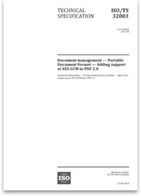 ISO TS 32003