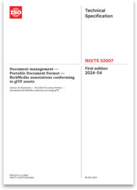 ISO TS 32007 cover image