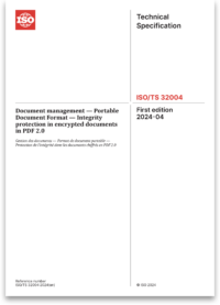 ISO TS 32004 cover image
