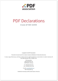PDF Declarations cover