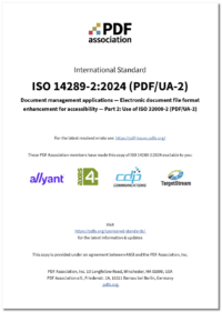 ISO 14289-2 cover