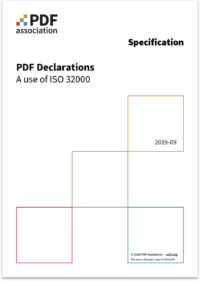 PDF Declarations cover image