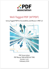 Well Tagged PDF Cover